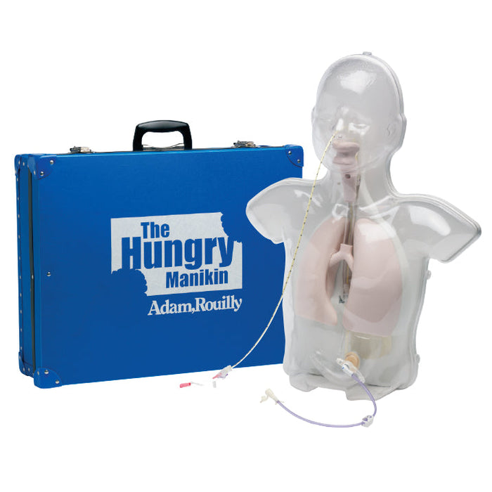 The Hungry Manikin® - Paediatric Nasogastric Feeding Trainer