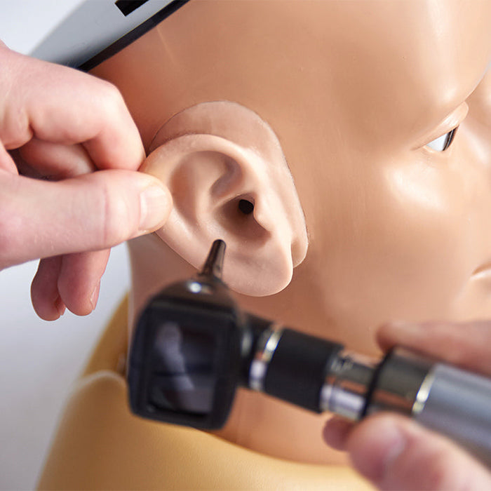 Image 4 - DIGITAL EAR EXAMINATION TRAINER, BLACK