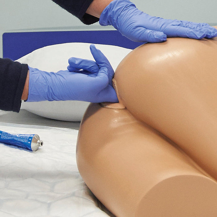 Image 3 - RECTAL EXAMINATION, STOOL ASSESSMENT AND ENEMA TRAINING MODEL