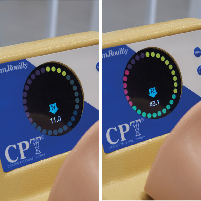 Image 6 - DIGITAL CRICOID PRESSURE TRAINER®, WHITE