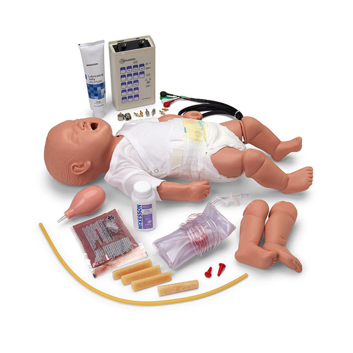 Paediatric Als Trainer With Interactive Ecg Simulator