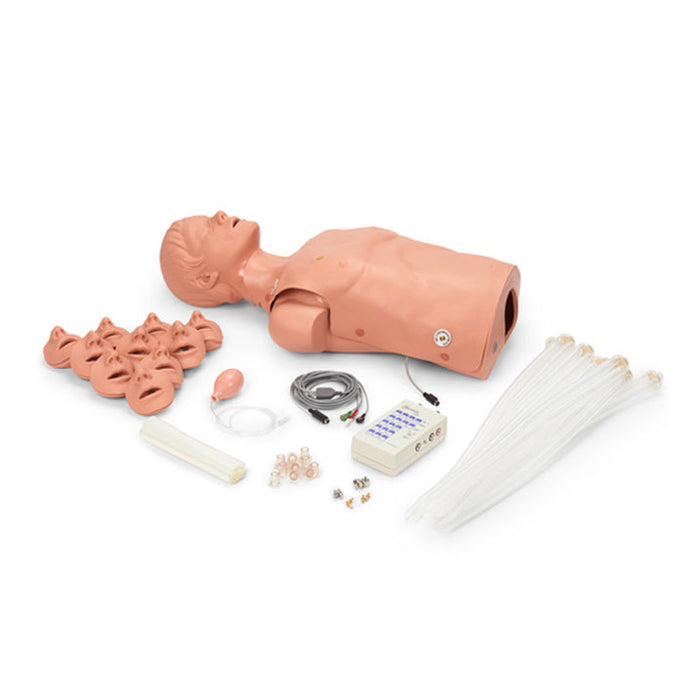 Defibrillation Cpr Training Manikin With Carrying Bag