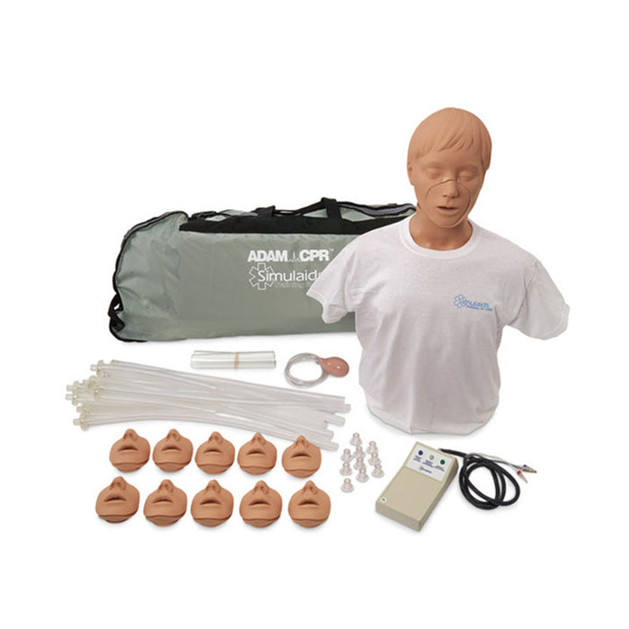 Adam Cpr Adult With Electronics, White