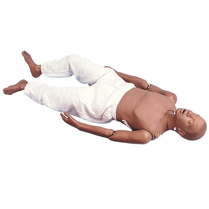 Full Bodied Cpr/Trauma Manikin, Black