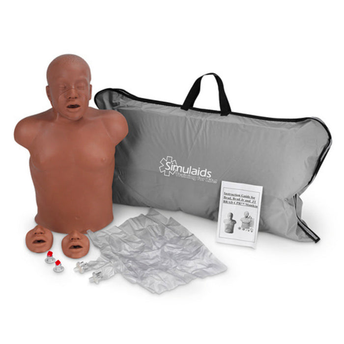 Paul Cpr Training Manikin, Black