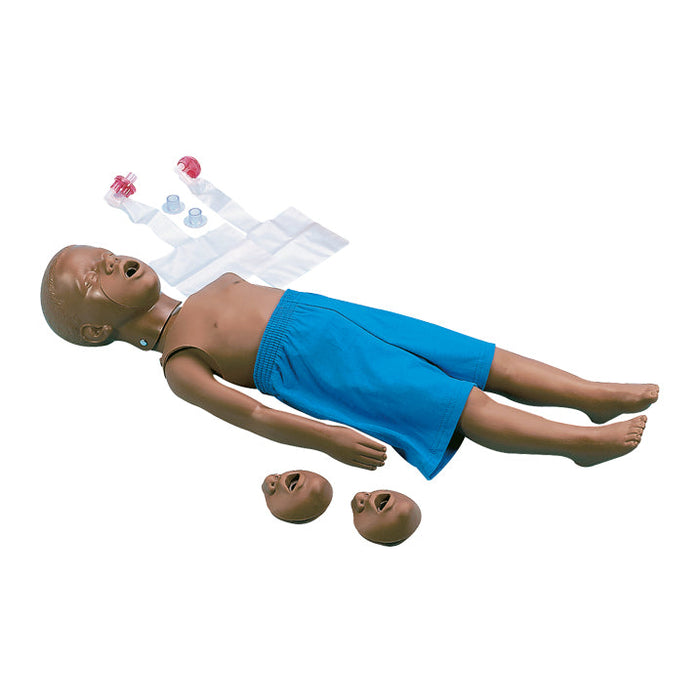 Kyle 3 Year Old Child Cpr Manikin, Black