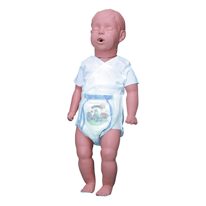 Kevin 6-9 Month Old Infant Cpr Manikin, White