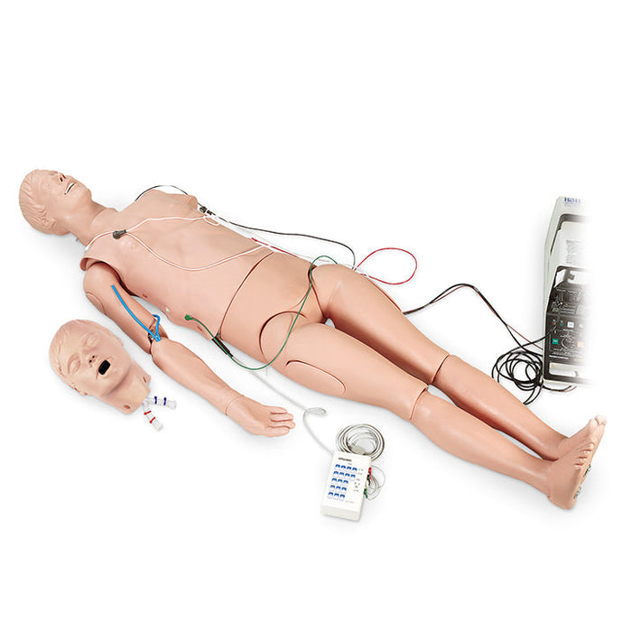 Adult Als Trainer – With Two Arms