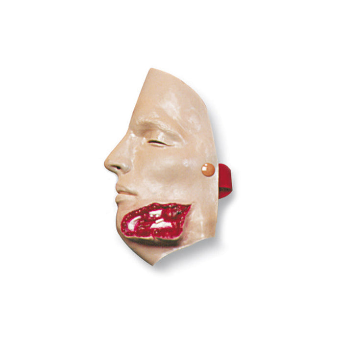 Jaw Wound (For Manikin Use Only)