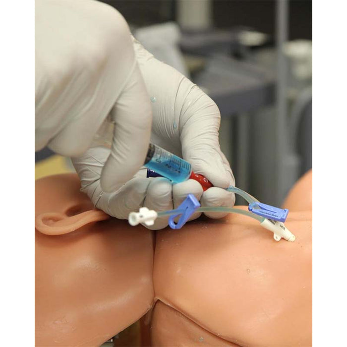 Image 3 - CENTRALINEMAN® TRAINING PACKAGE WITH ARTICULATING HEAD