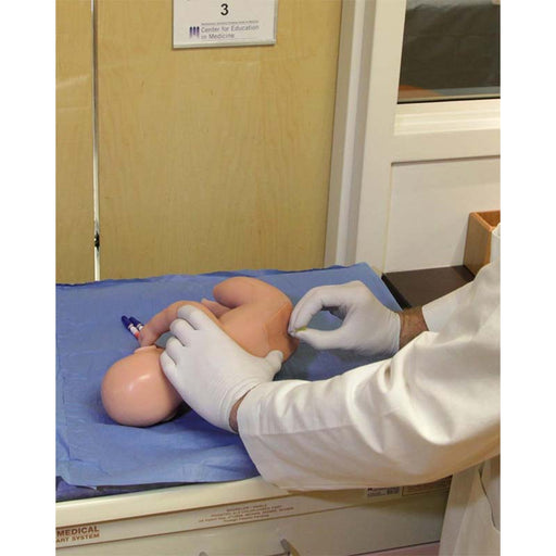 Image 2 - LUMBARPUNCTUREBABY SYSTEM WITH SIMULATED IV BAG