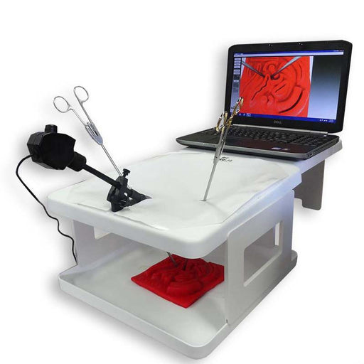 Image 2 - LAPTRAINER WITH SIMUVISION WITH APDS BASIC LAPAROSCOPIC SKILL SET