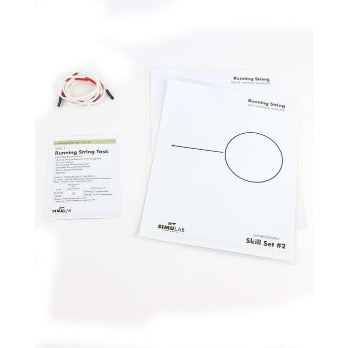 Running String Task — Health Simulation