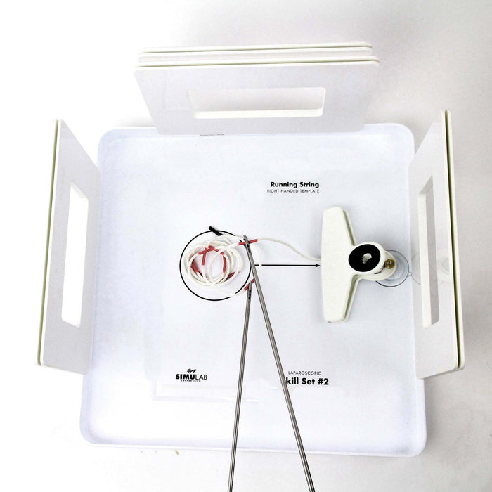 Running String Task — Health Simulation