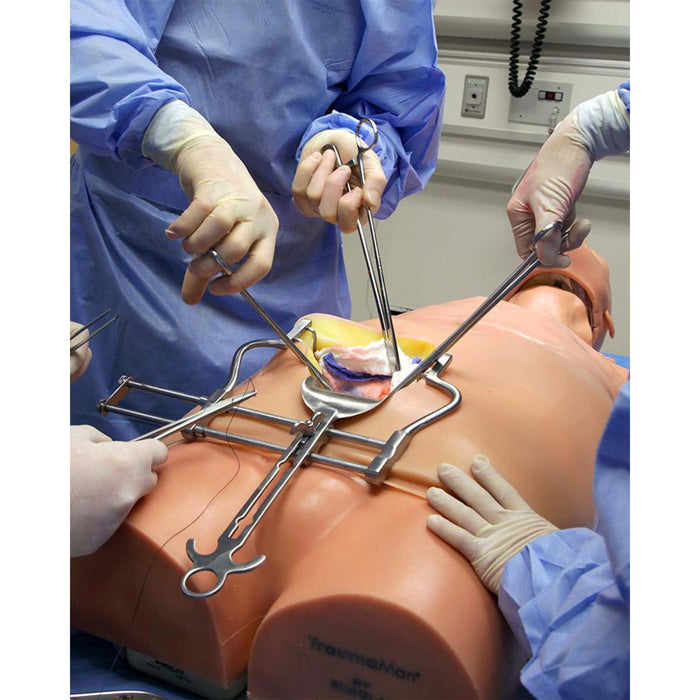 TraumaMan Surgical Abdomen Team Training System