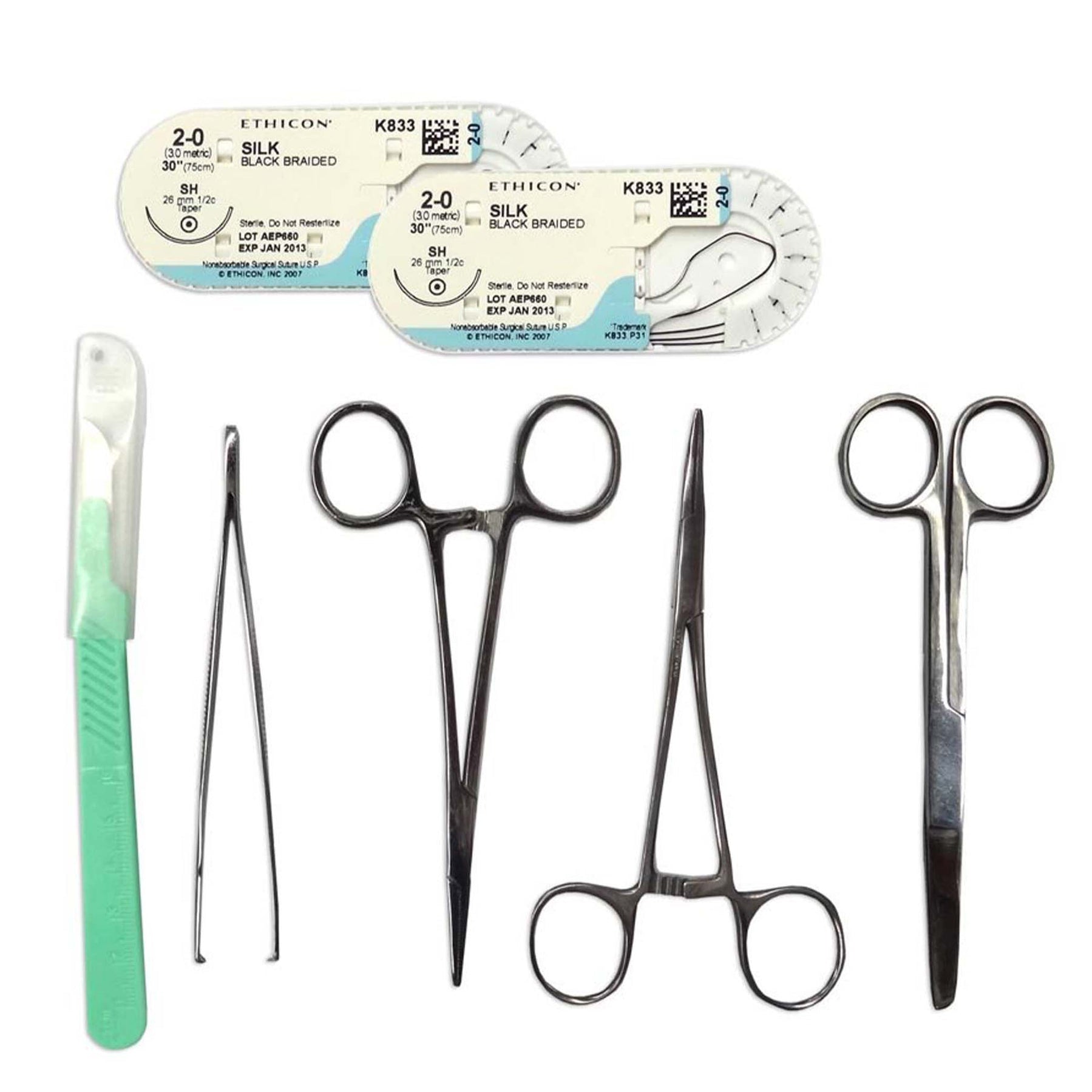Auto Suture Instruments Suturing Instrument Kit — Health Simulation