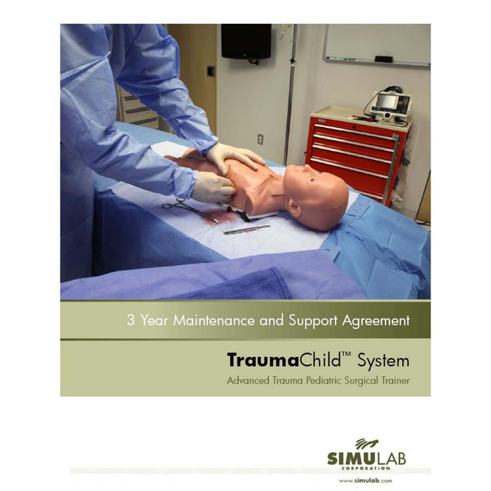 TraumaChild Three-year Maintenance and Support Agreement