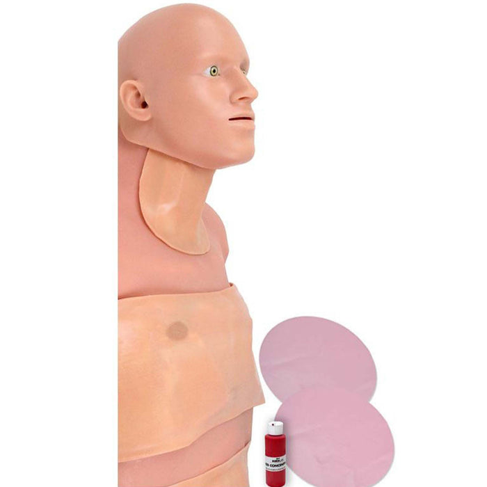 Image 2 - TRAUMAMAN CLASSIC CONNECT BLEEDING CHEST AND NECK KIT - 4 STUDENT