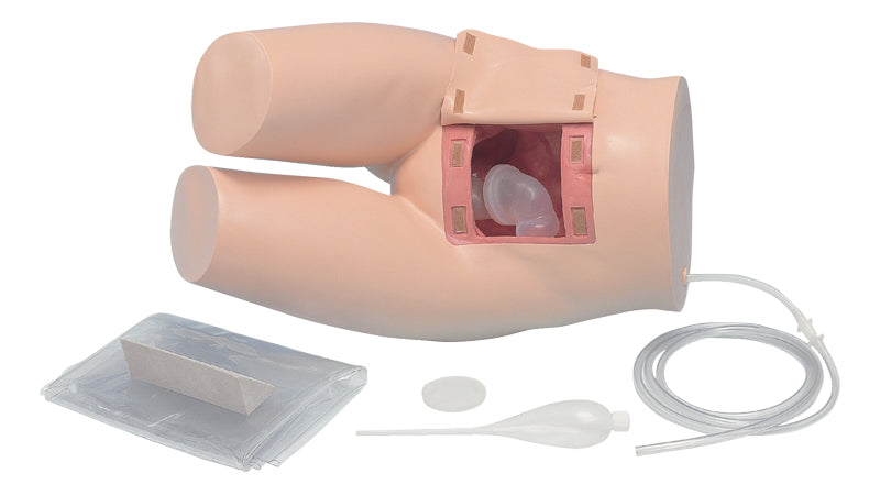 Feces Removal and Glycerin Enema Training Model