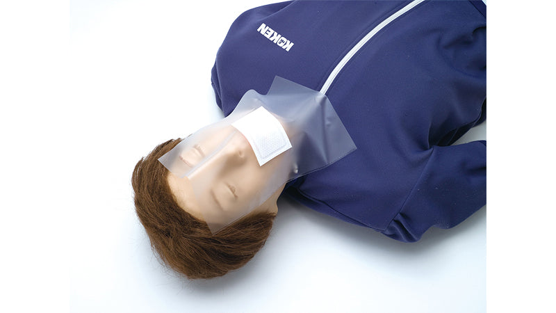 Face shield for CPR training Faceshee