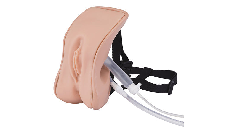 Female Catheterization and Enema Simulator (Strap-on type)